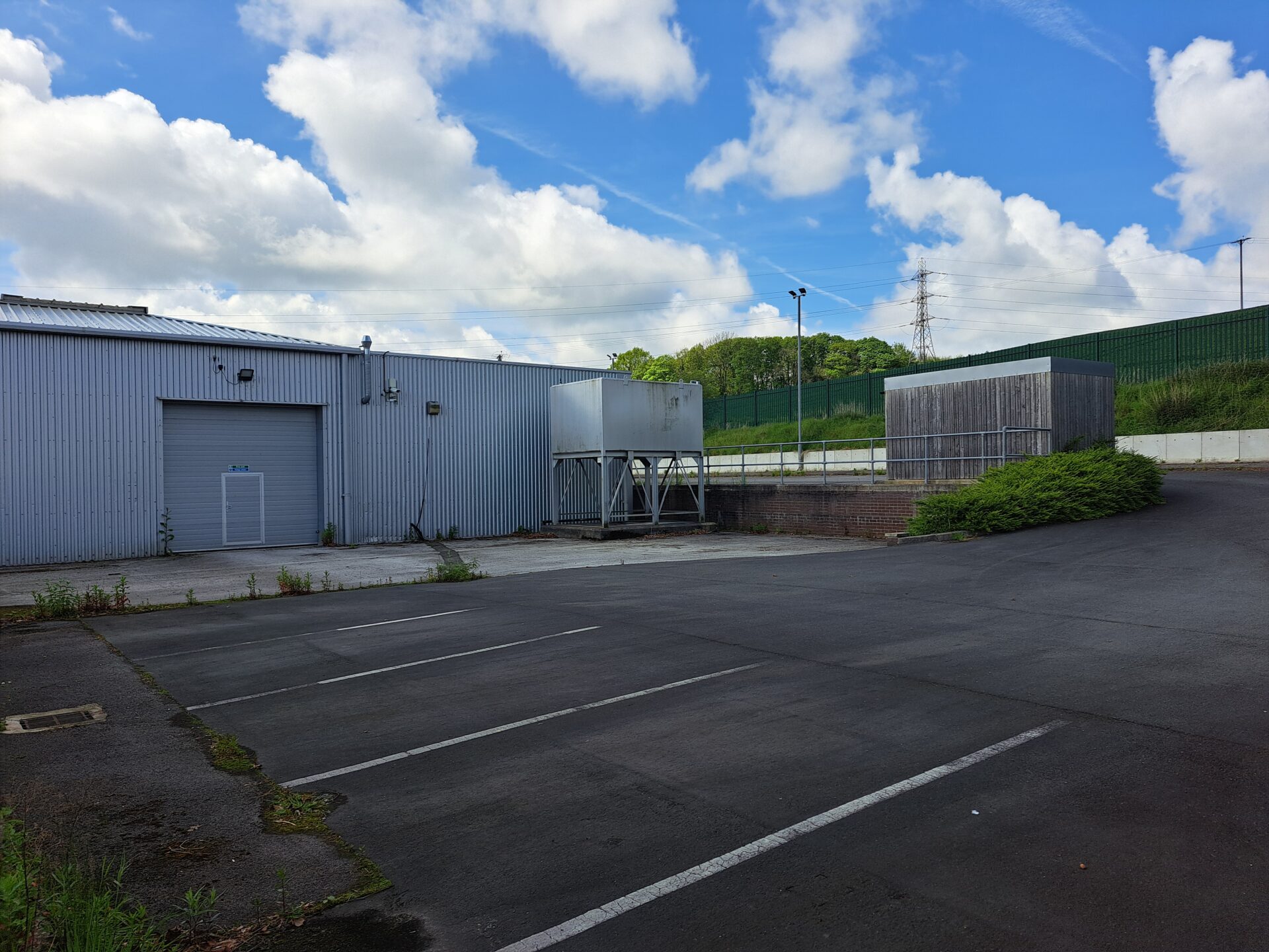 Showroom and Storage, York Road, Malton — Barry Crux