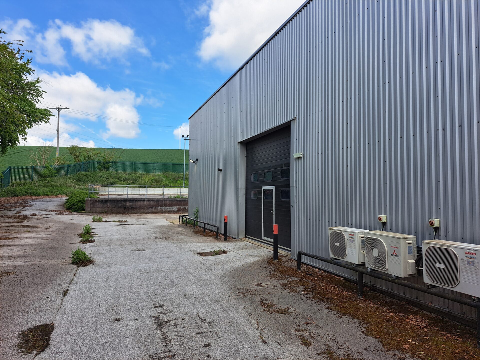 Showroom and Storage, York Road, Malton — Barry Crux