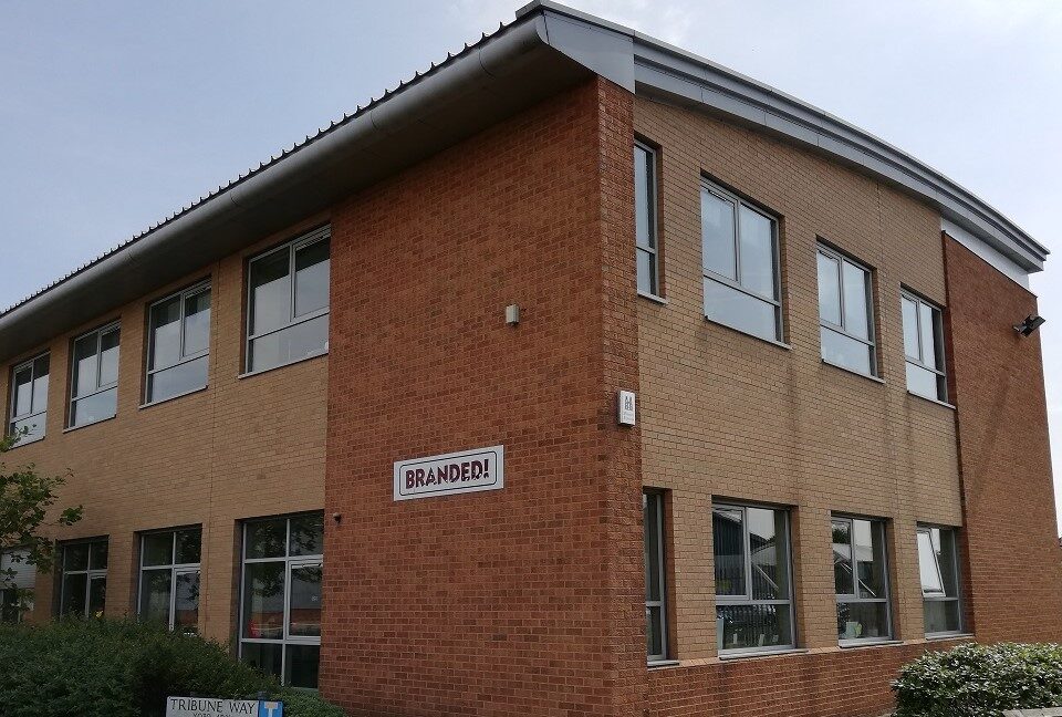 Clifton Moor, Ground Floor Modern Office — Barry Crux